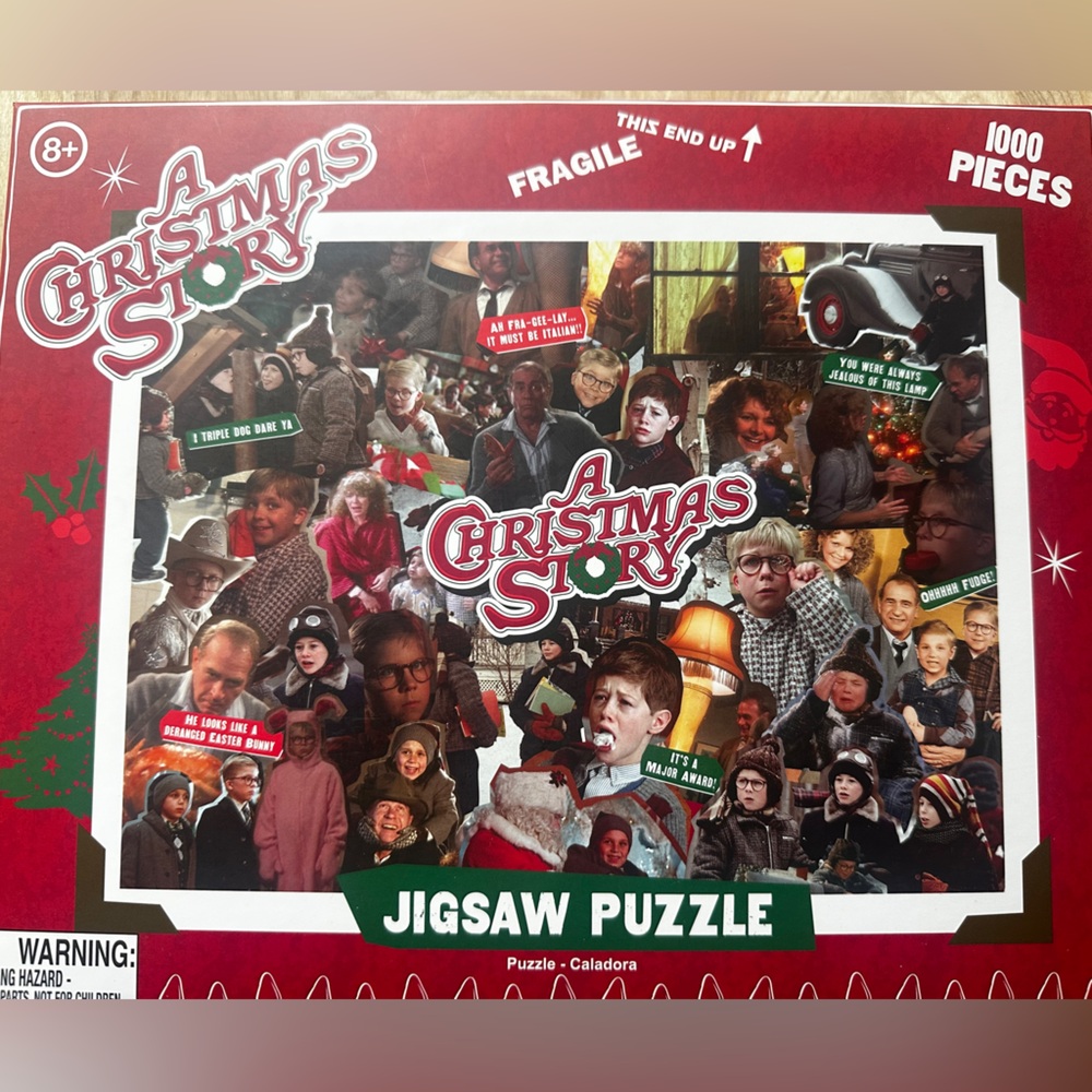 1000 Piece Christmas Story Puzzle